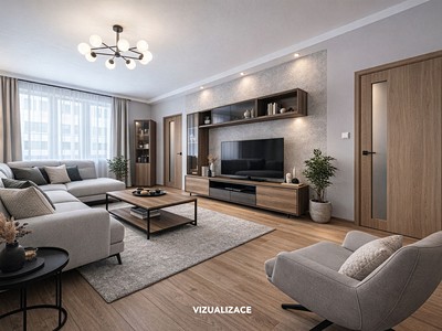 Prodej bytu 3+1 71 m²