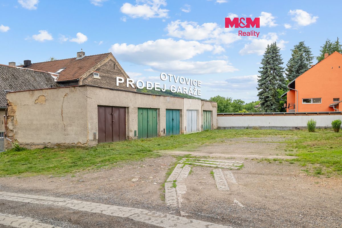 Prodej garáže 16 m²