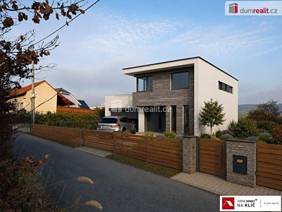 Prodej  projektu na klíč 149 m², pozemek 1 365 m²