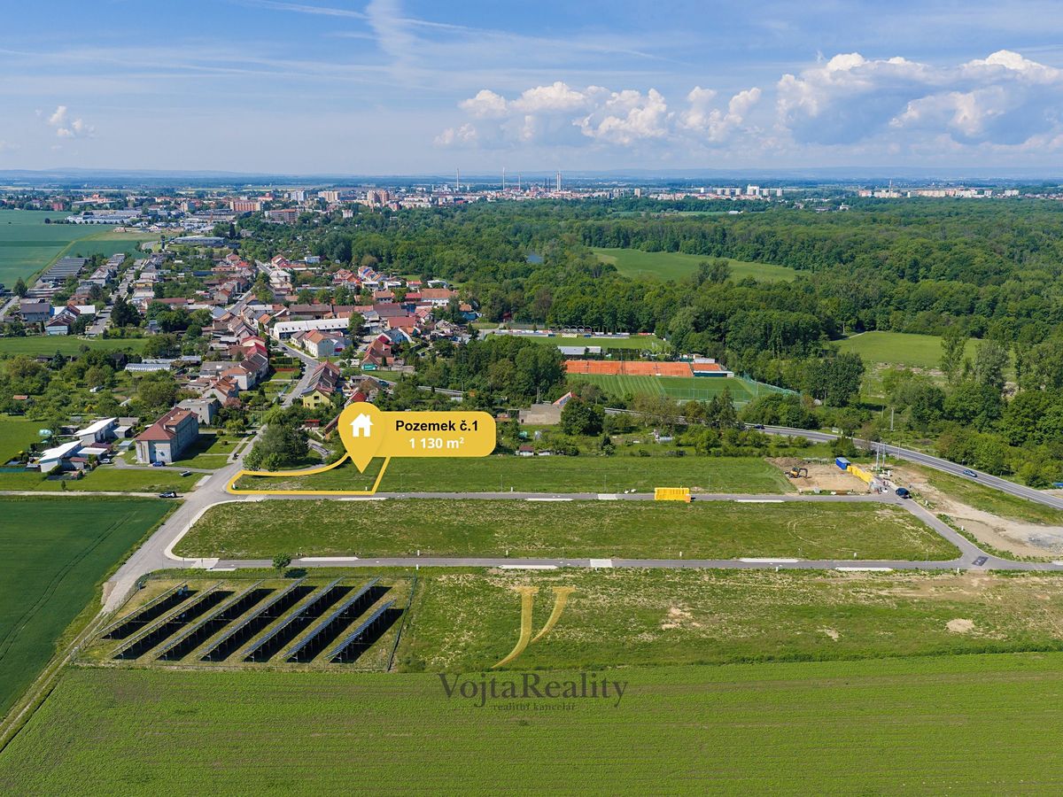 Prodej stavebního pozemku 1130 m² – fotografie 2