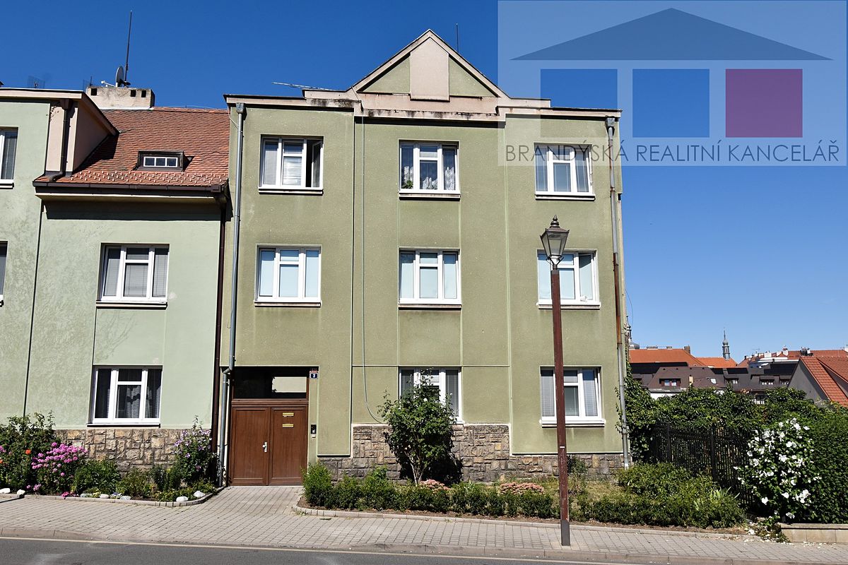 Pronájem bytu 1+1 25 m²