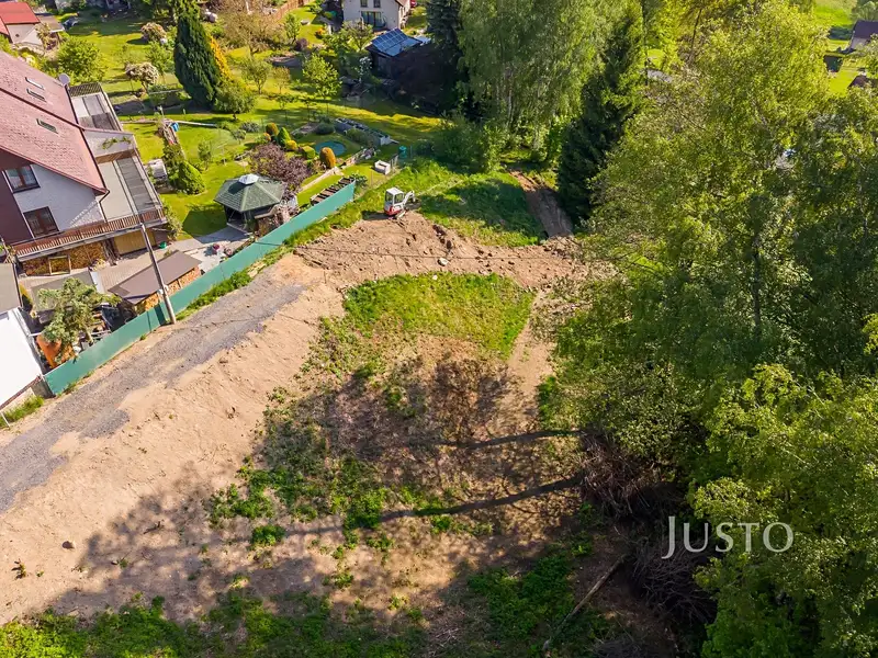 Prodej zahrady 1359 m², Liberec – náhled fotky 3