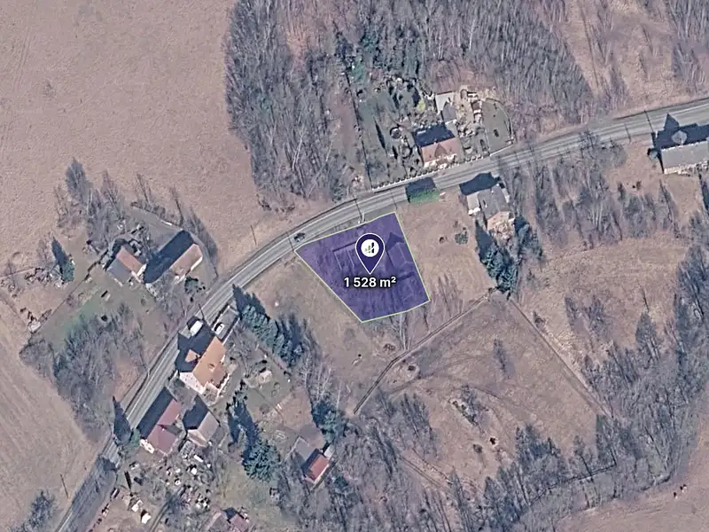 Prodej stavebního pozemku 1528 m², Horní Řasnice – náhled fotky 1