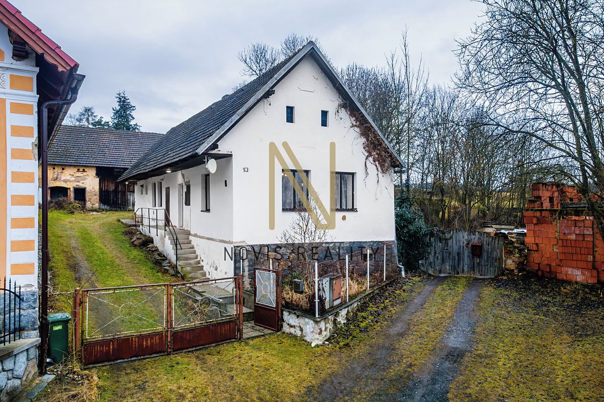 Prodej rodinného domu 71 m², pozemek 1037 m²