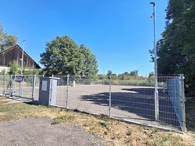 Pronájem komerčního pozemku 743 m²