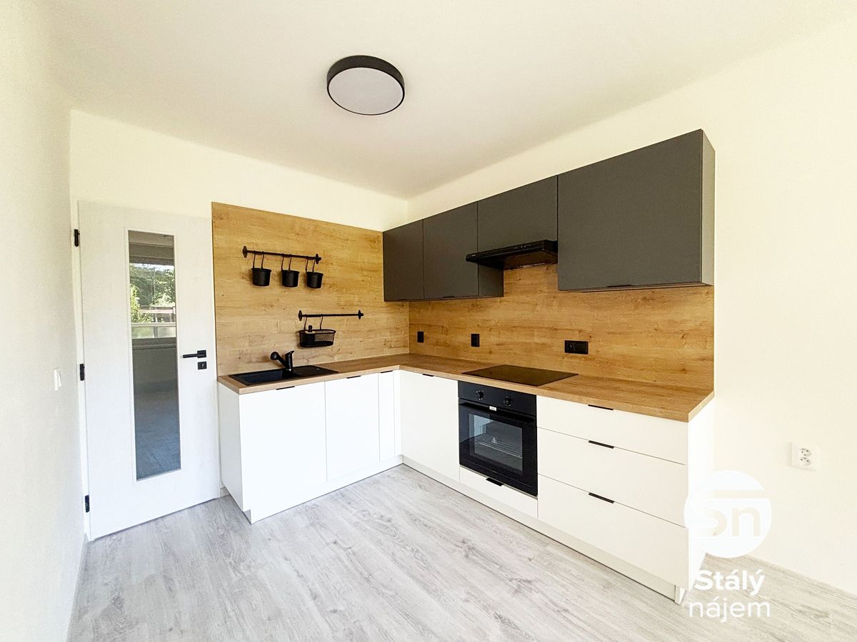 Pronájem bytu 1+1 43 m²