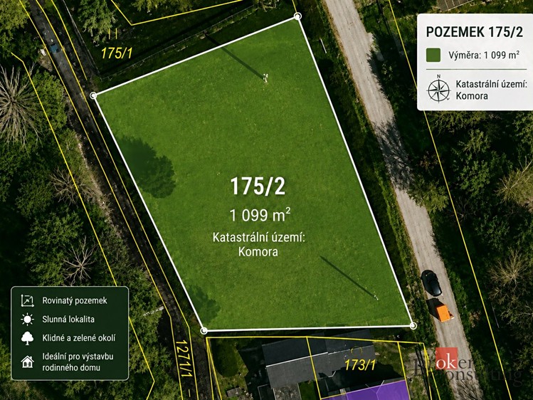 Grundstück zum Kauf, 1.099 m² (2 von 10)