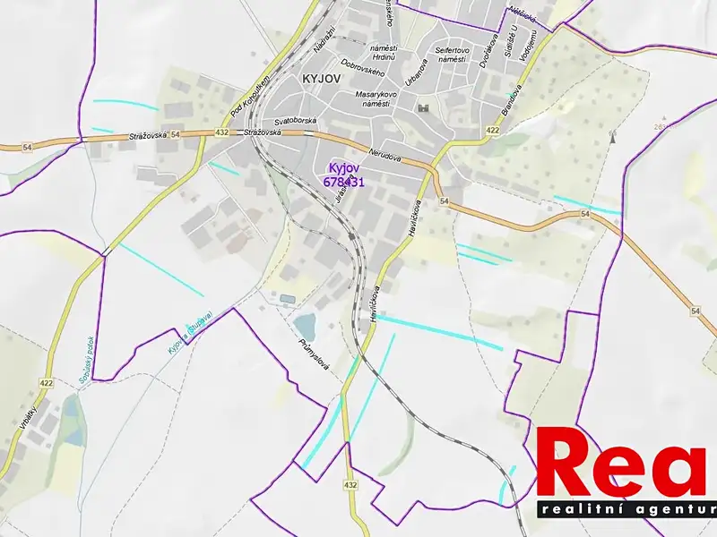 Prodej stavebního pozemku 49606 m², Kyjov – náhled fotky 2