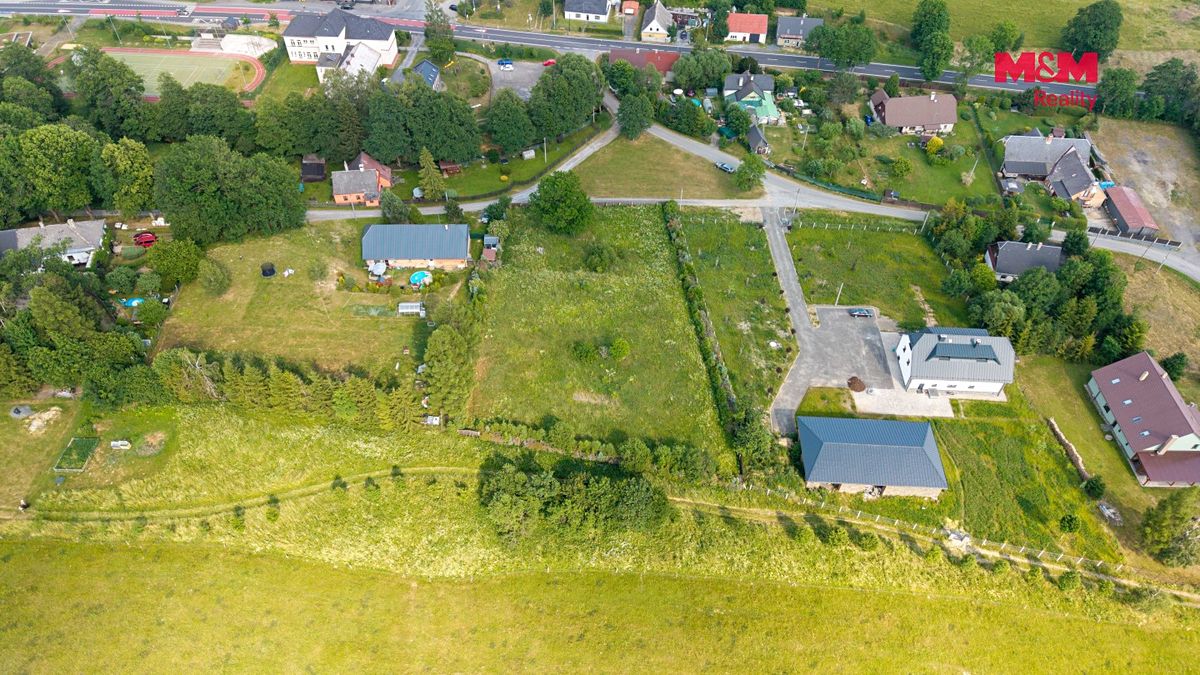 Prodej stavebního pozemku 3937 m² – fotografie 2