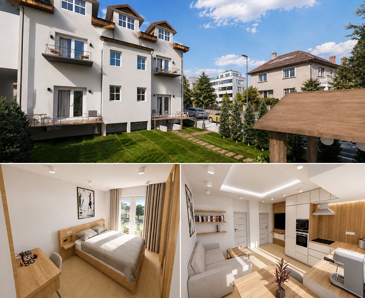 Prodej bytu 2+kk 43 m²