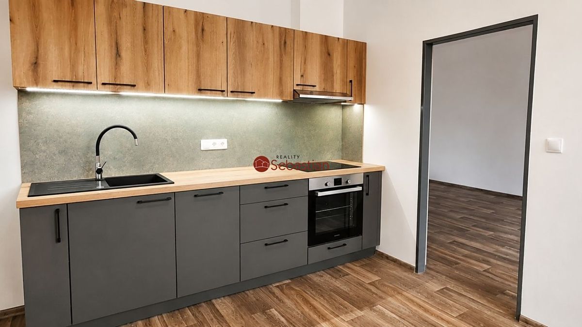 Pronájem bytu 2+kk 50 m²