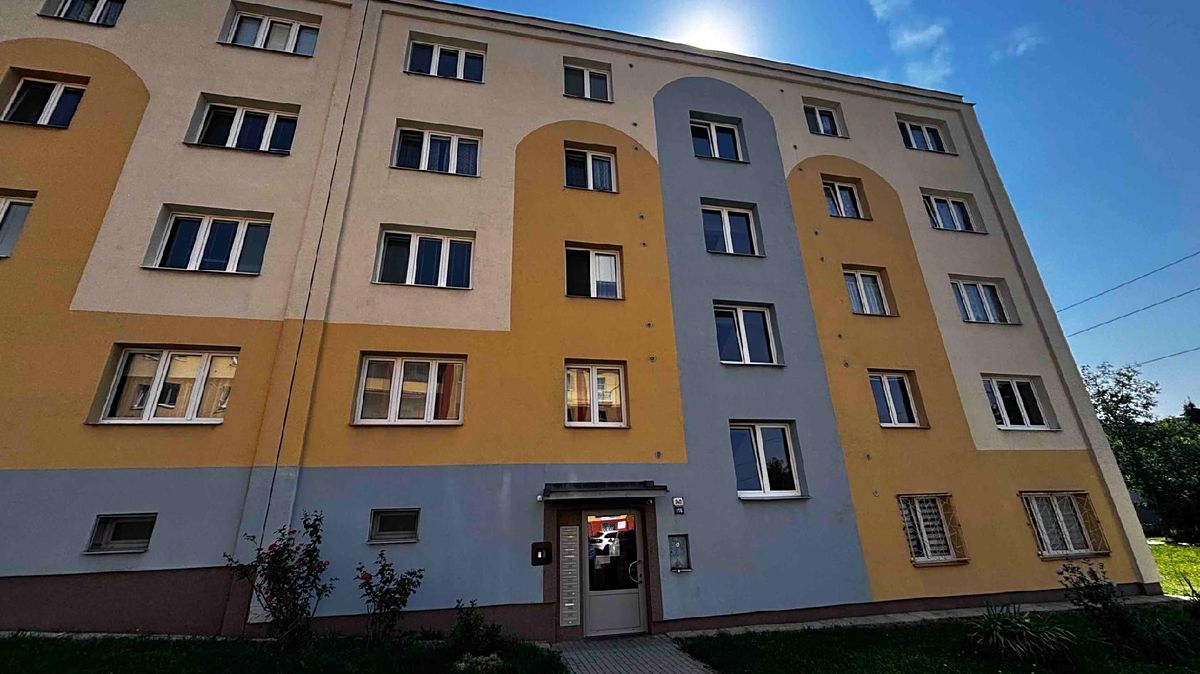 Prodej bytu 2+1 56 m²
