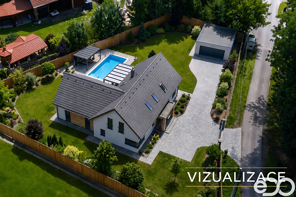 Prodej stavebního pozemku 1200 m²