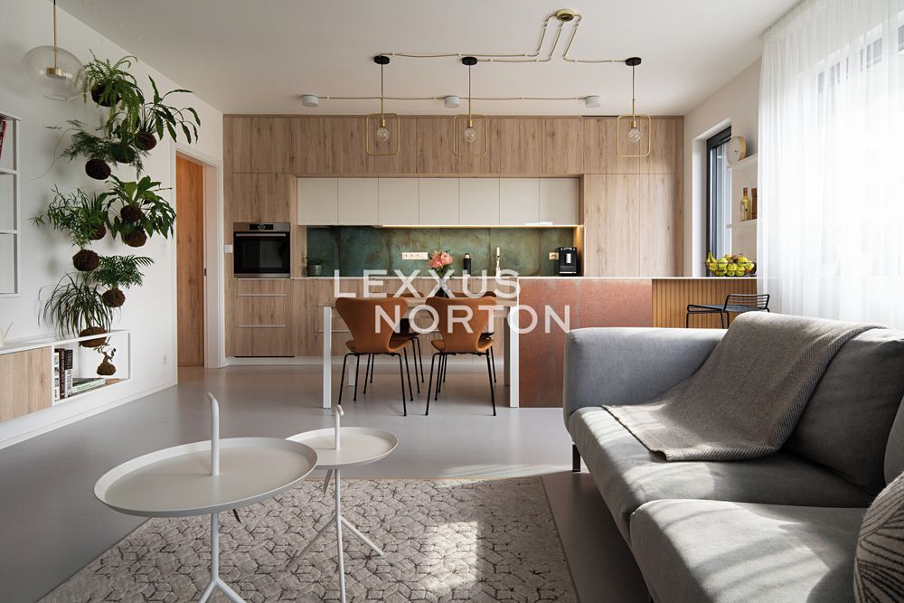 Pronájem bytu 3+kk 93 m²