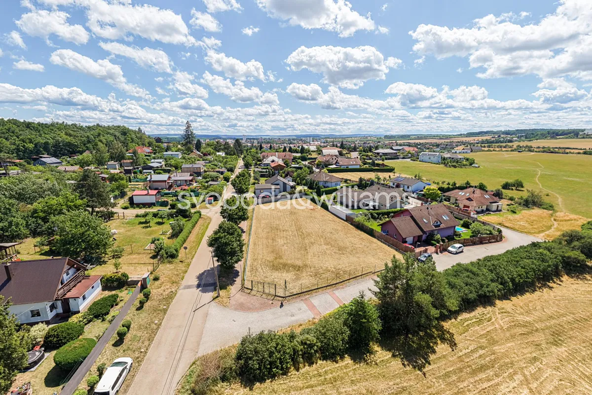Prodej stavebního pozemku 1502 m²