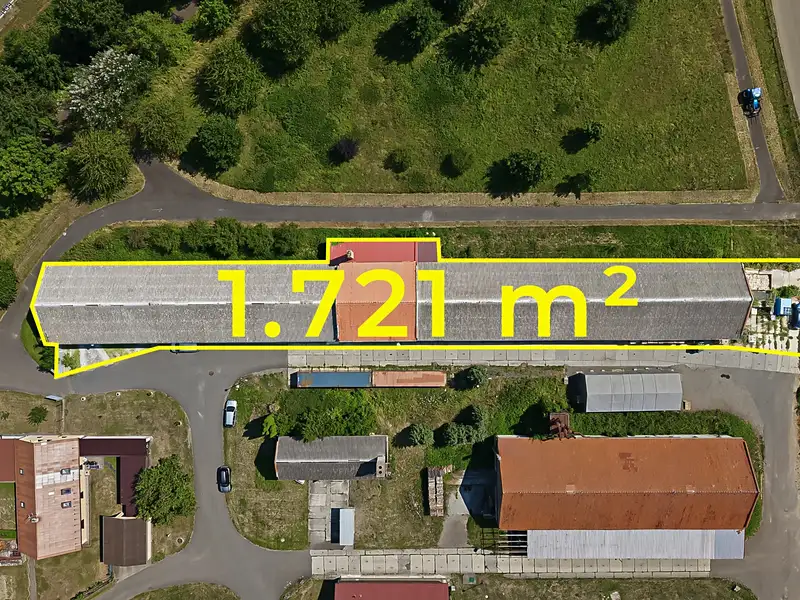 Prodej výrobní haly, prostoru 2200 m², Věžky – náhled fotky 2