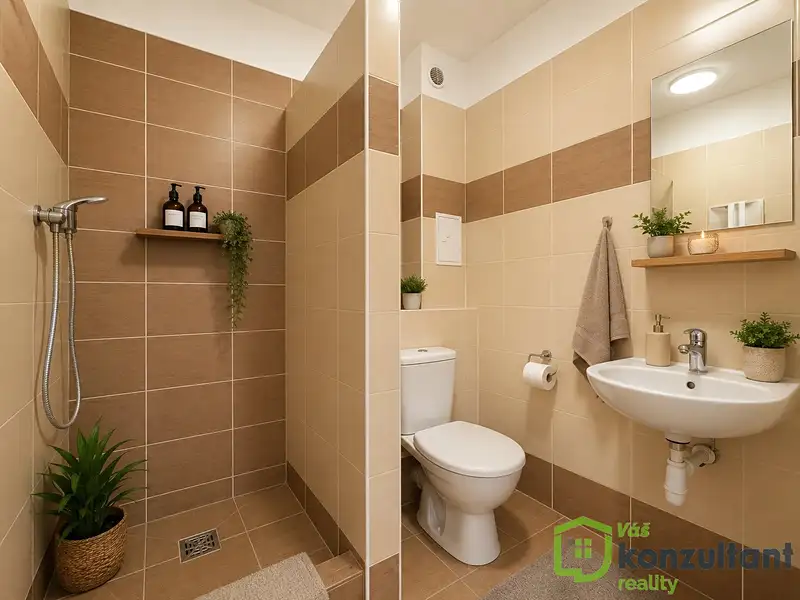 Pronájem bytu 1+kk 23 m², Ostrava – náhled fotky 3
