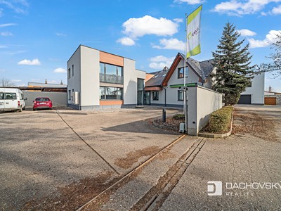 Prodej kanceláře 374 m²