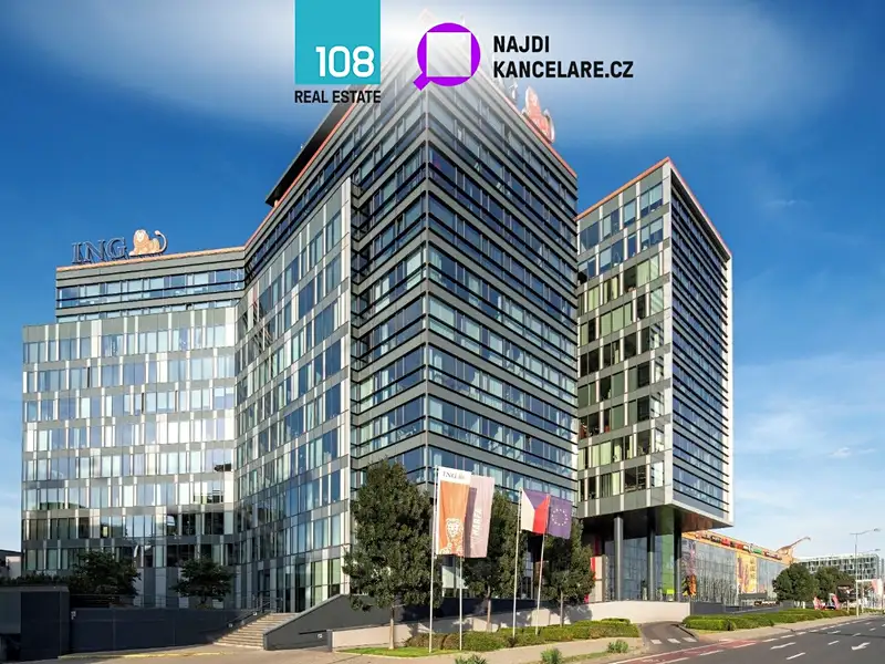 Pronájem kanceláře 739 m², Praha – náhled fotky 2