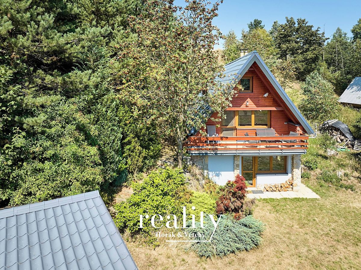 Prodej chaty 35 m², pozemek 38 m²