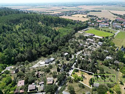 Prodej stavebního pozemku 900 m²