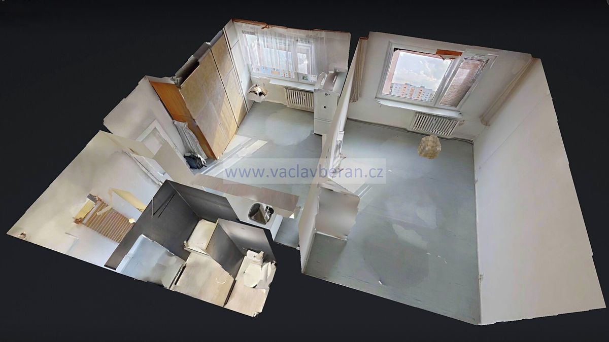Pronájem bytu 1+1 37 m² – fotografie 2