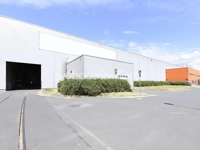 Pronájem výrobní haly, prostoru 7670 m², Litovel – náhled fotky 3
