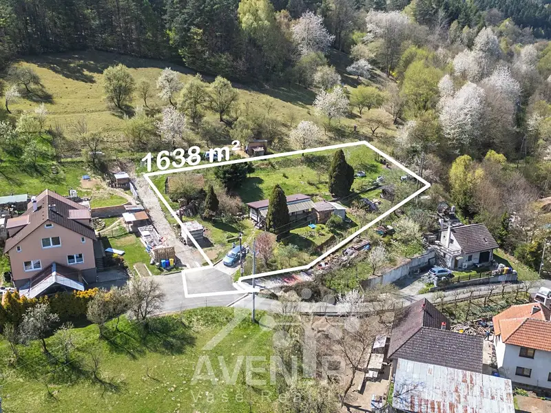 Prodej stavebního pozemku 1674 m², Kašava – náhled fotky 2