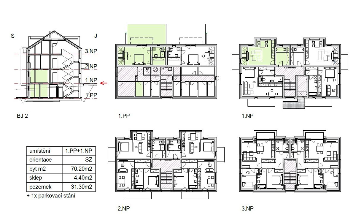 Prodej bytu 2+kk 79 m² – fotografie 5