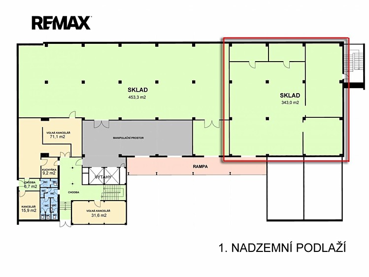 Gewerbefläche zur Miete, 343 m² (3 von 6)