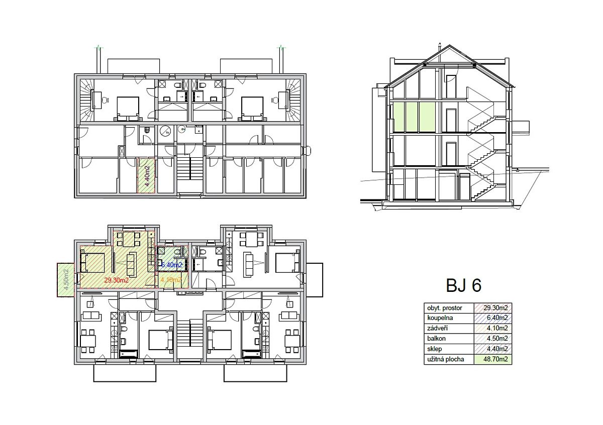 Prodej bytu 1+kk 49 m² – fotografie 5
