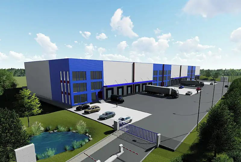 Pronájem skladového prostoru 6633 m², Humpolec – náhled fotky 1