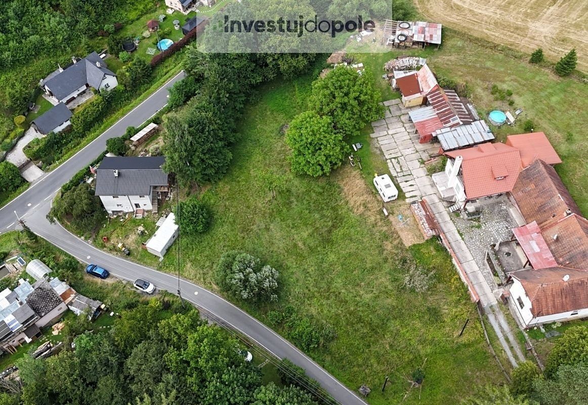 Prodej stavebního pozemku 2433 m² – fotografie 3