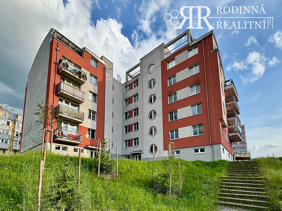 Pronájem bytu 2+kk 60 m²