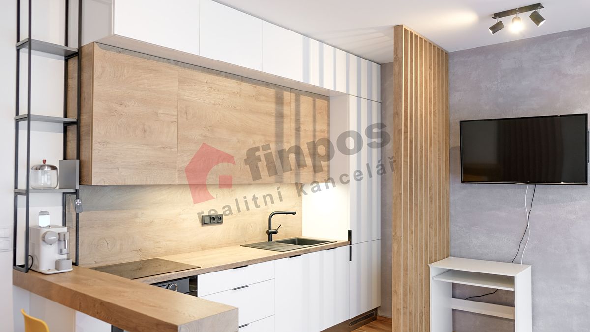 Pronájem bytu 1+kk 34 m²