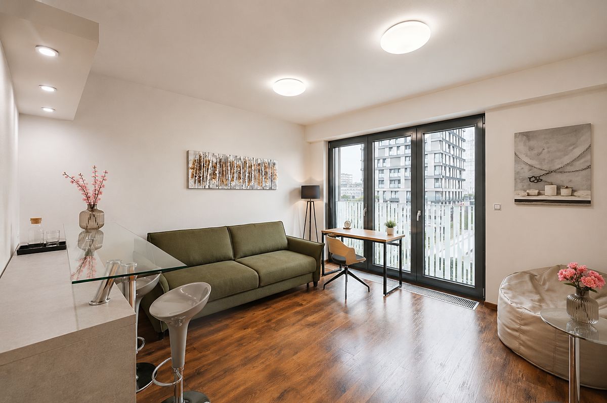Pronájem bytu 1+kk 36 m²