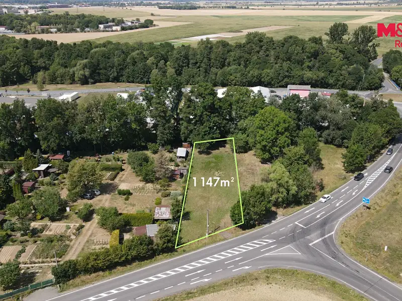 Prodej zahrady 1147 m², Bystrovany – náhled fotky 3