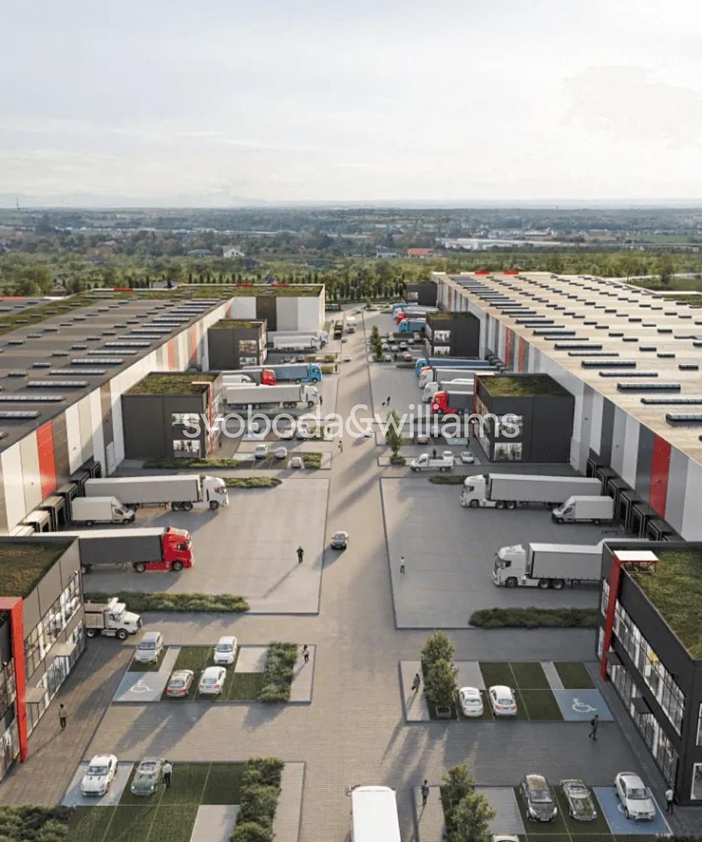 Pronájem výrobní haly, prostoru 12900 m² – fotografie 2