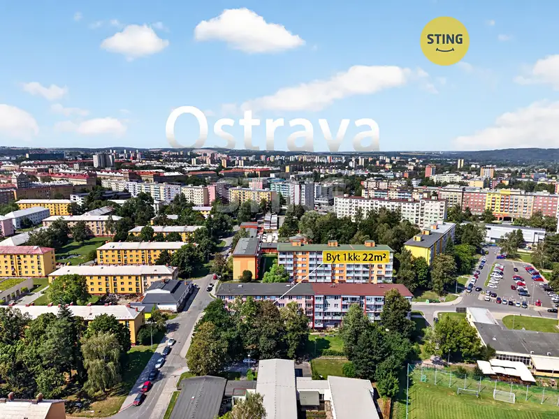 Prodej bytu 1+kk 22 m², Ostrava – náhled fotky 1