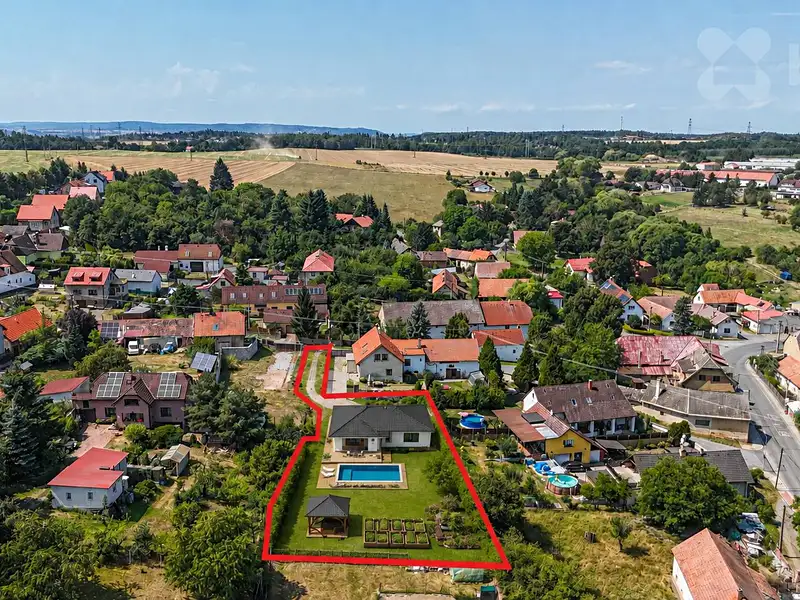Prodej stavebního pozemku 1339 m², Okrouhlo – náhled fotky 1