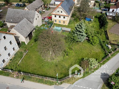 Prodej  stavebního pozemku 519 m²