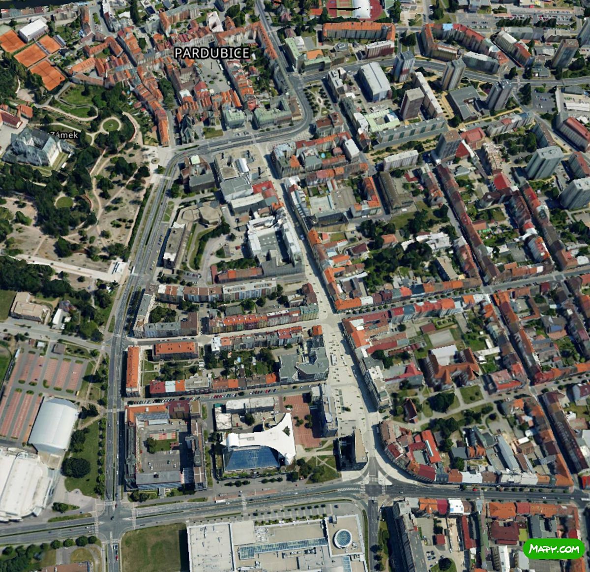 Pronájem obchodního prostoru 100 m²