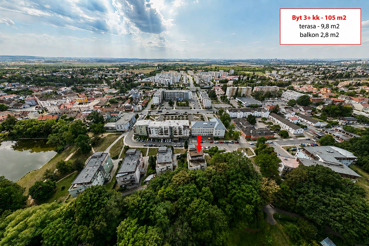 Prodej bytu 3+kk 104 m²