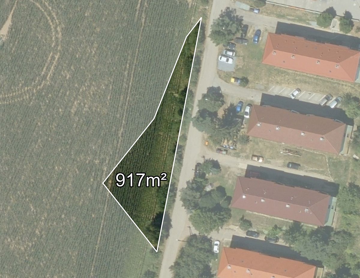 Prodej stavebního pozemku 917 m², Ketkovice – fotka 1 z 3