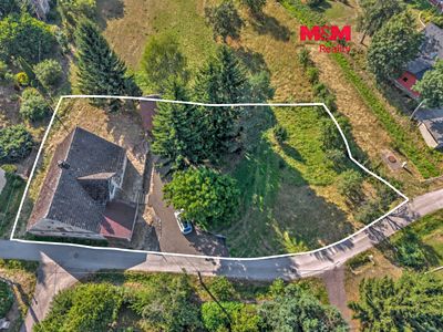 Prodej rodinného domu 95 m², pozemek 1770 m²