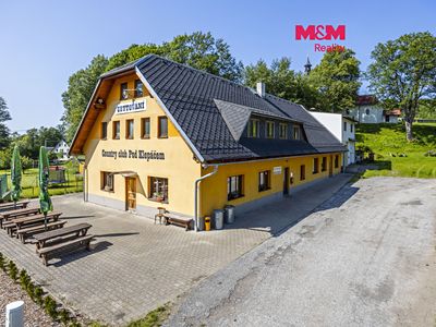 Prodej ubytovacího zařízení 287 m²