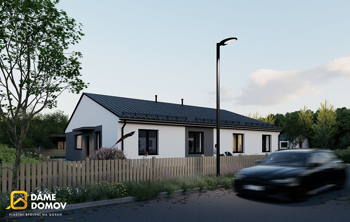 Prodej rodinného domu 106 m², pozemek 328 m²