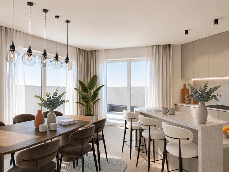 Квартира 2+kk на продаж, 47 м² (1 з 15)