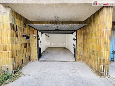 Pronájem garáže 21 m²