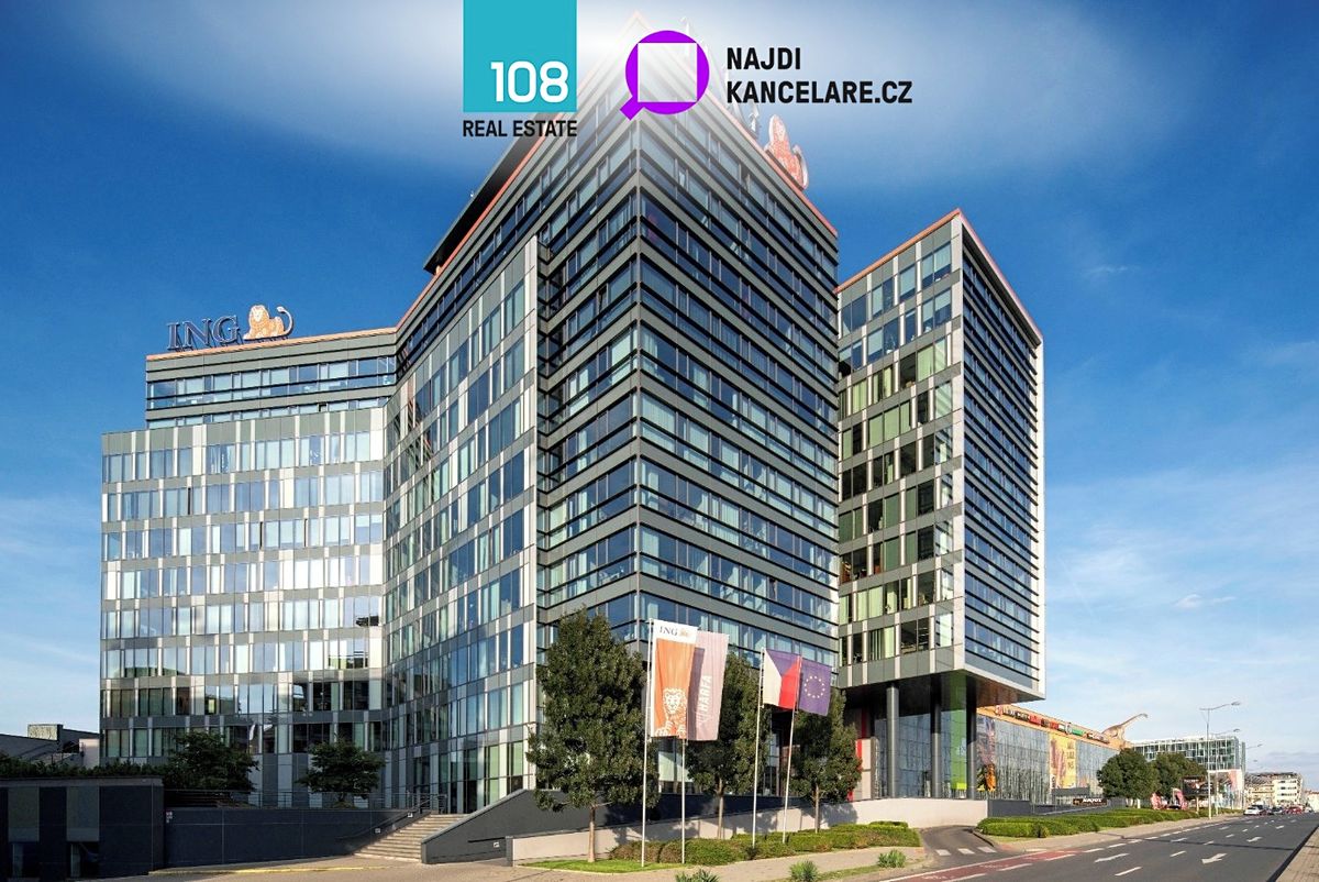 Pronájem kanceláře 1685 m² – fotografie 3